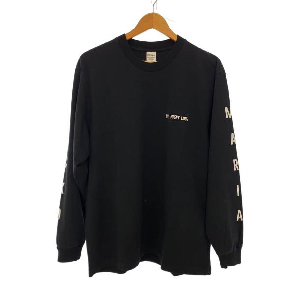 WACKO MARIA◇ヘビーウエイトロングスリーブTシャツ/TYPE-2/26SS