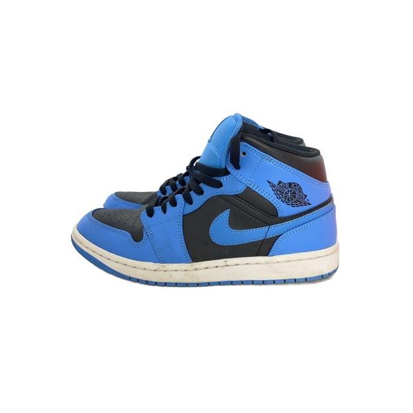NIKE◆AIR JORDAN 1 MID_エア ジョーダン 1 ミッド/DQ8426-401/25.5cm