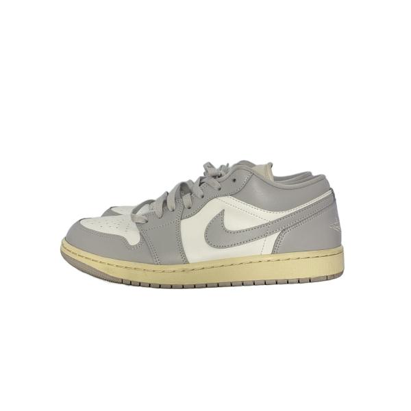 NIKE◆AIR JORDAN 1 LOW_エア ジョーダン 1 ロー/DC0774-103/グレー/28.5cm//