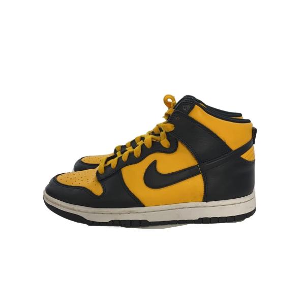NIKE◆DUNK HI RETRO_ダンク ハイ レトロ/DD1399-700/イエロー/ブラック/27.5cm//