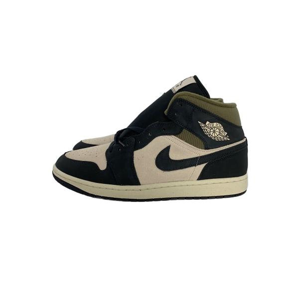 NIKE◆AIR JORDAN 1 MID SE_エア ジョーダン 1 ミッド SE/HV4091-102/28.5cm//
