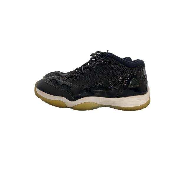 NIKE◆AIR JORDAN 11 RETRO LOW IE/エアジョーダン/ブラック/919712-041/26cm//