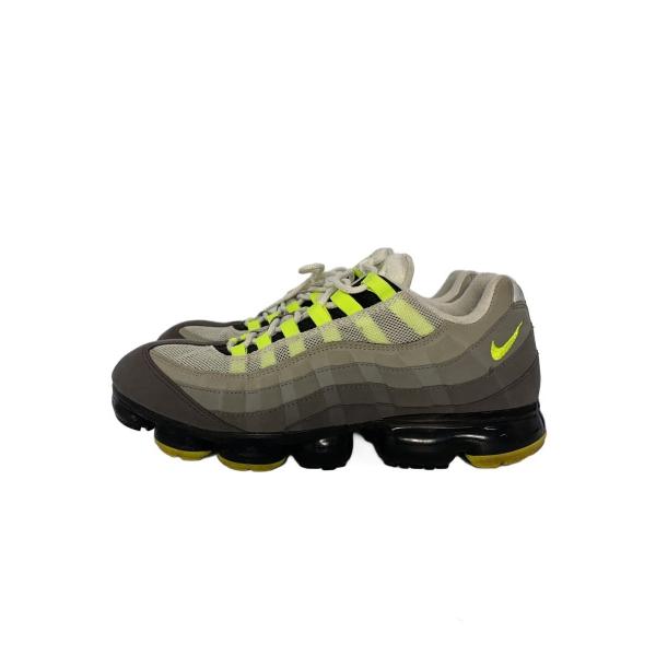 NIKE◆AIR VAPORMAX 95/エアベイパーマックス/グレー/AJ7292-001/26.5cm//