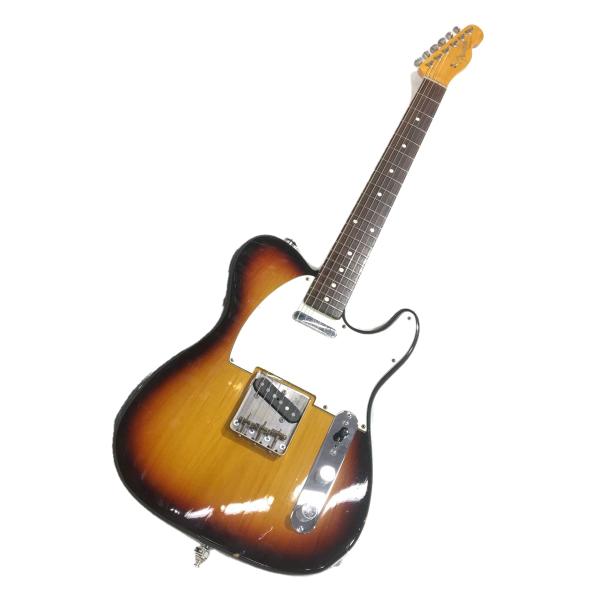 Fender Japan◆TL62-US/TELECASTER/テレキャスター/2008/ダイナ楽器/ソフトケース