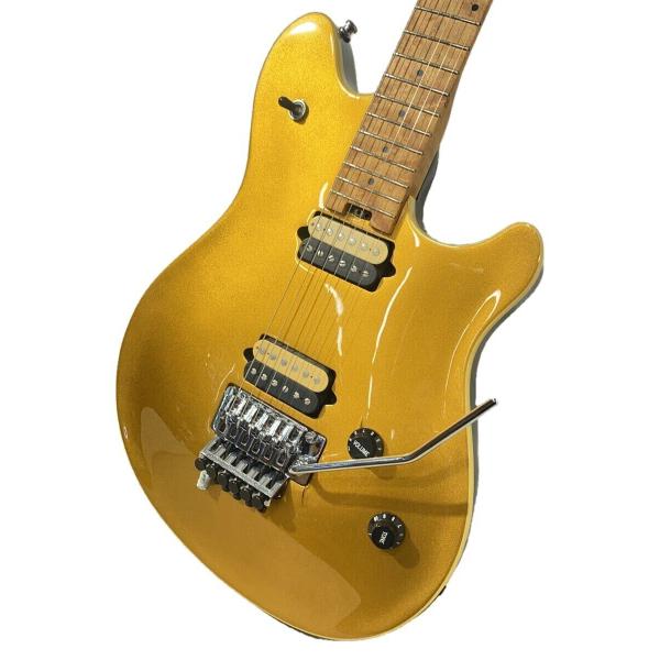 PEAVEY◇EVH Wolfgang Standaed/ハードケース/Gold/バーズアイ
