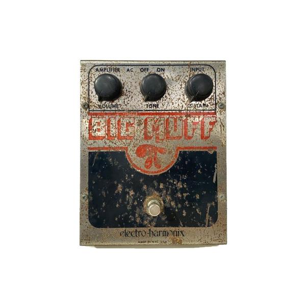Electro Harmonix◇1977年製/Big Muff Pi V4 Op-Amp ON-OFF/EH1322