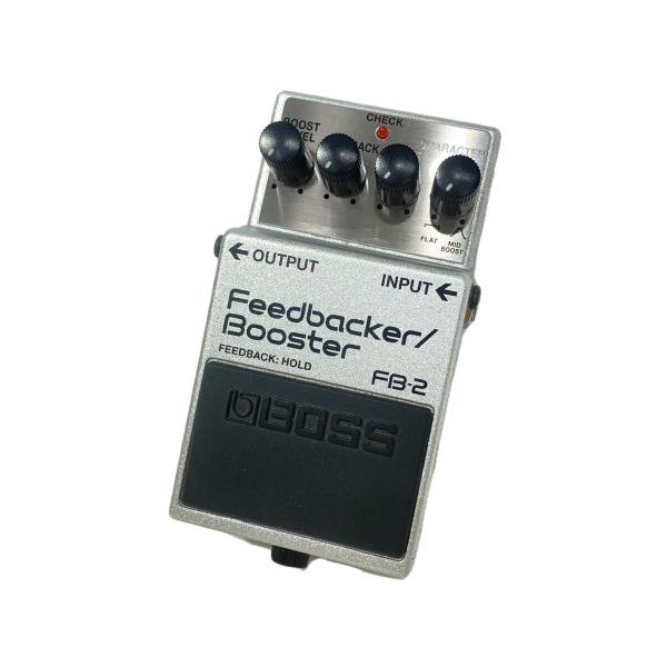 BOSS FB-2 Feedbacker/Booster（フィードバッカー／ブースター） BOSS】ボス『フィードバッカー/ブースター』FB-2 コンパクト