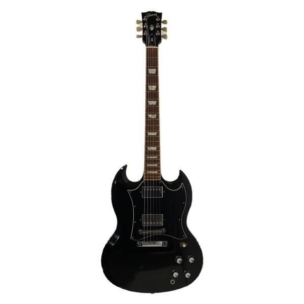 Gibson SG ブラック ハードケース付き Gibson◇1998年製/SG Standard/ハードケース/ブラック