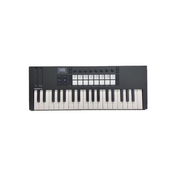 novation◇LAUNCHKEY MINI 37 MK4/USBケーブル付属/MIDIキーボード