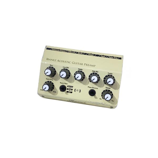 Ibanez _ AGP10 _ アコースティック ギター プリアンプ Ibanez AGP10 - アコースティックギター専用に開発されたフル