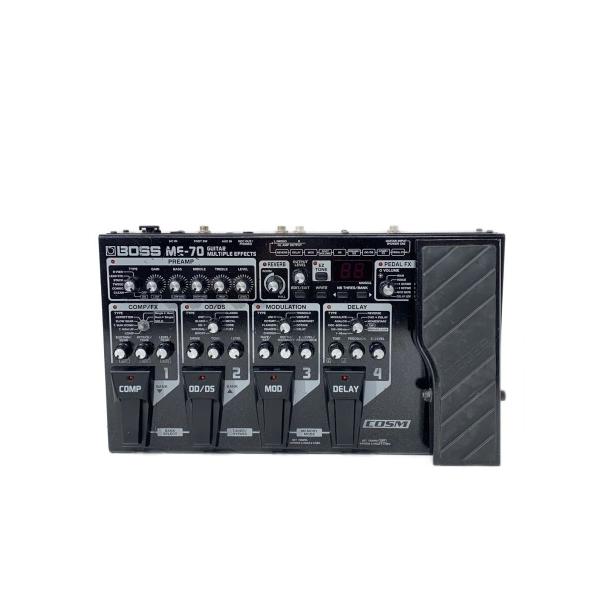 マルチエフェクター BOSS ME-70 BOSS (ボス) マルチエフェクター ME-70｜トレファクONLINE