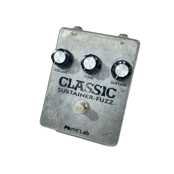 mt'lab CLASSIC SUPAR-FUZZ 【オクターブファズ】激レア MT'LAB◇エフェクター/CLASSIC SUSTAINER-FUZZ/本体のみ : セカンド