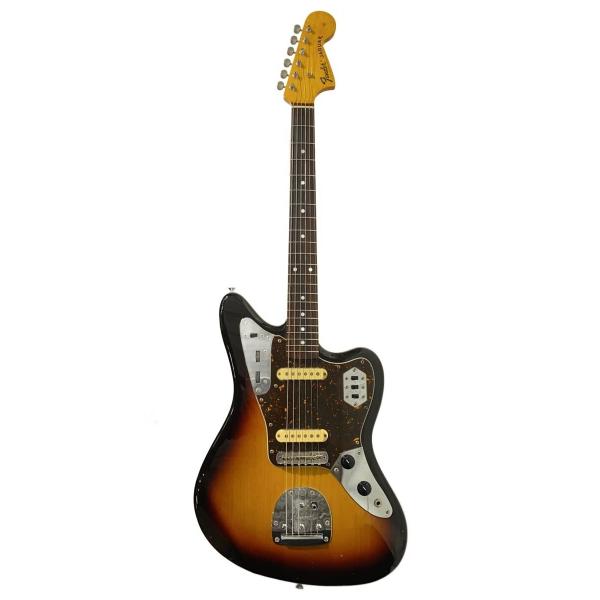 Jagard エレキギター サンバースト Fender Japan◇2010-12年製/JG66/本体のみ/JAGUAR/ジャガー/ダイナ楽器