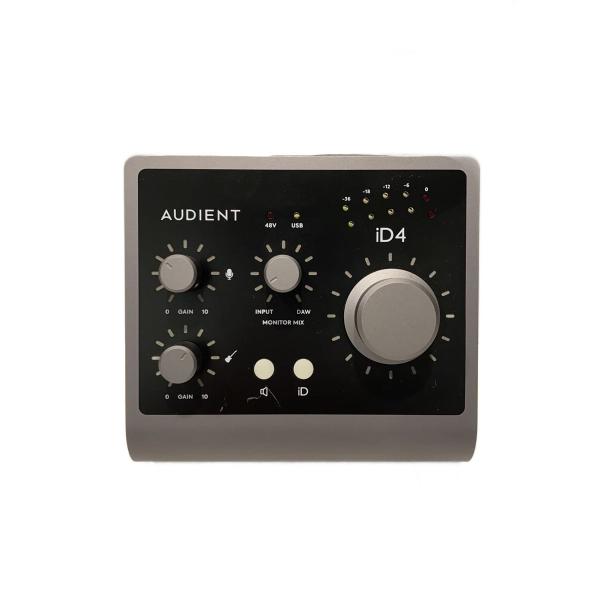 AUDIENT◇オーディオインターフェース/iD4 MKII/USBケーブル付属/通電