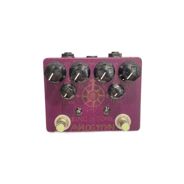 AnalogMan◇KING of TONE/Ver4/箱付属/オーバードライブ/キングオブ