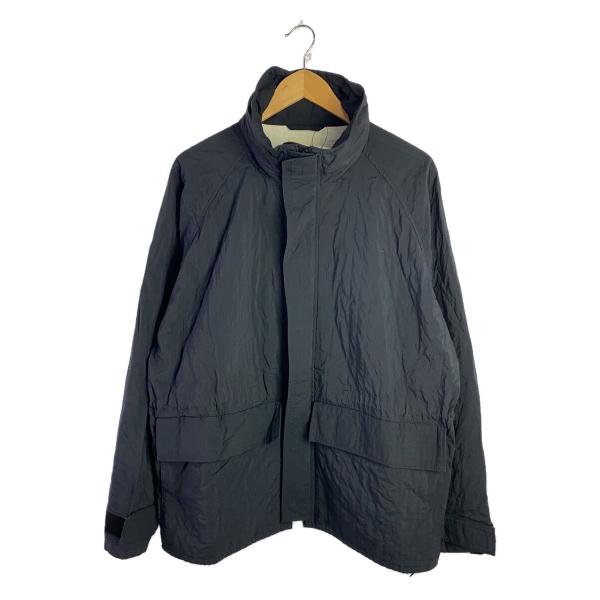 YOKE◇QUILTED MILITARY BLOUSON/3/ナイロン/BLK/YK22SS0307B