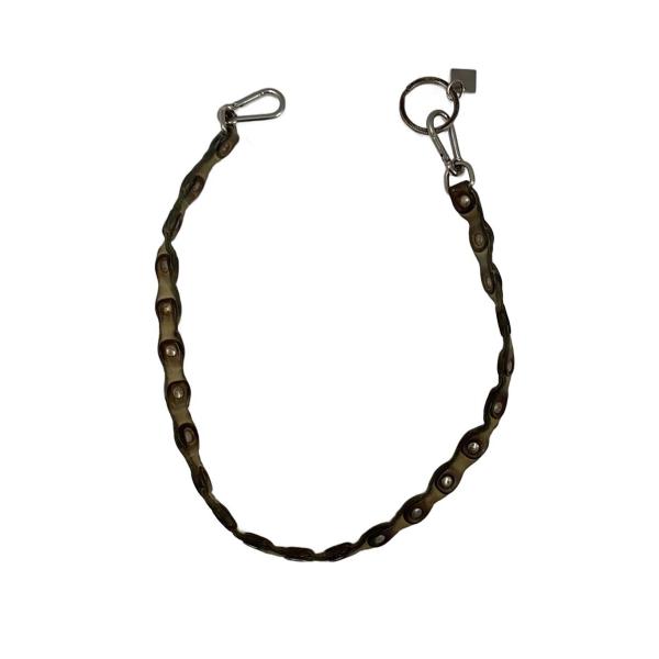 GUIDI レザーウォレットチェーン キーチェーン GUIDI レザーウォレットチェーン キーチェーン