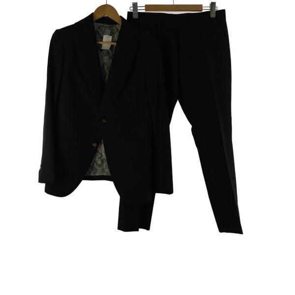 Vivienne Westwood MAN◇セットアップ/46/ウール/BLK/VW-MH-71918