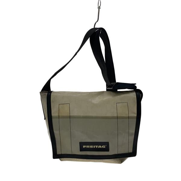 FREITAG◇メッセンジャーバッグ/PVC/WHT : セカンドストリートYahoo!店