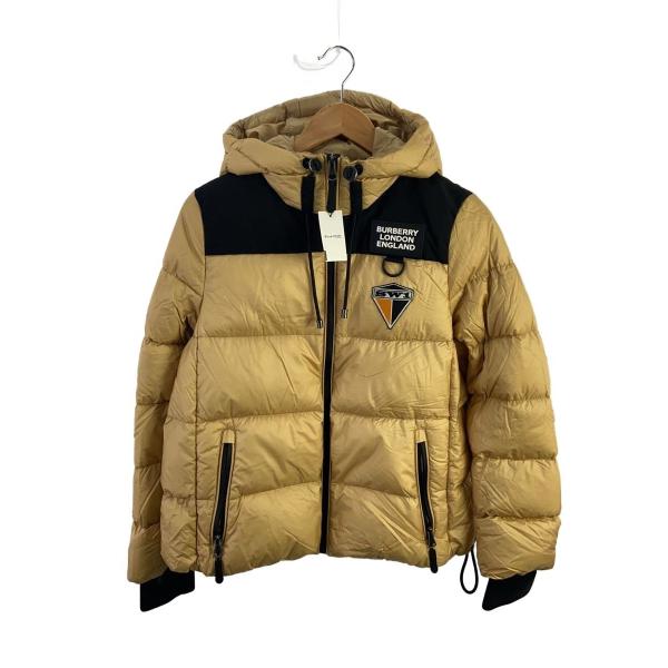 BURBERRY LONDON◇ダウンジャケット/S/ナイロン/CML : セカンド