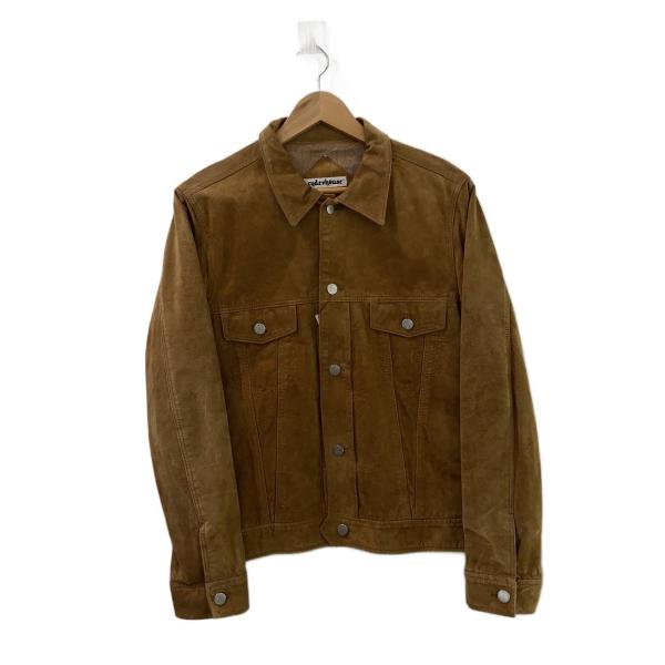 BAL◇レザージャケット・ブルゾン/L/豚革/BRW : セカンドストリート