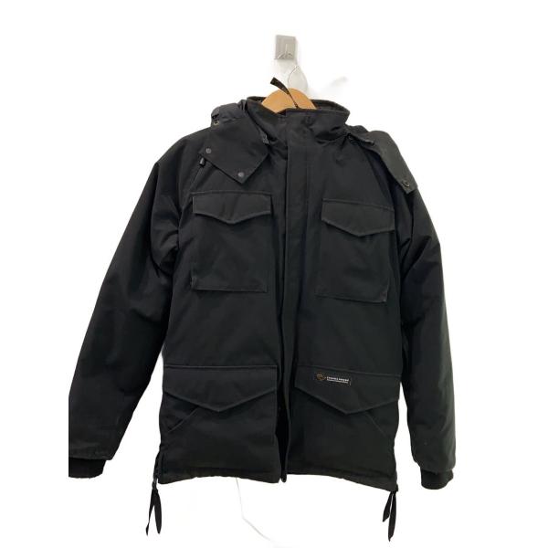   / ダウンジャケット/XS/ポリエステル/BLK/4078JM CANADA GOOSE◇ダウンジャケット/XS/ポリエステル/BLK/4071JM
