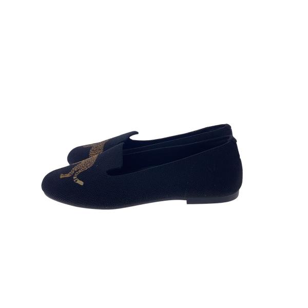 VIVAIA◇フラットパンプス/37/BLK : セカンドストリートYahoo!店