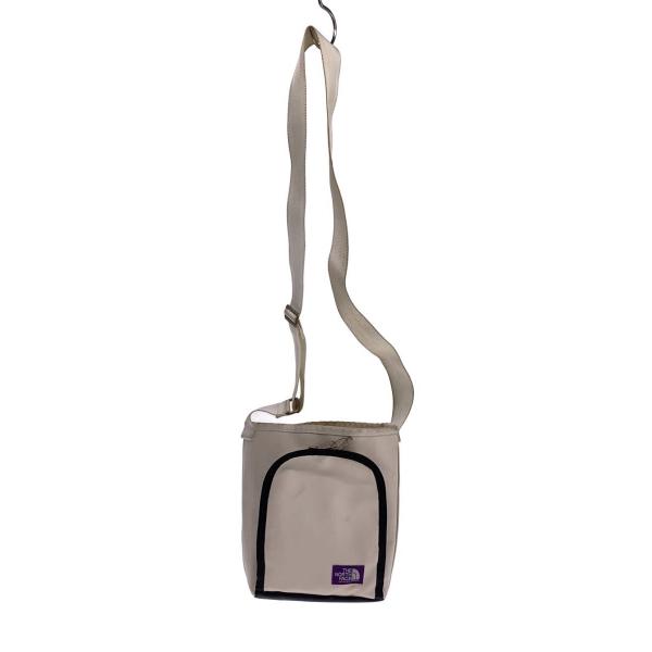 THE NORTH FACE PURPLE LABEL◇ショルダーバッグ/PVC/WHT/NN7205N