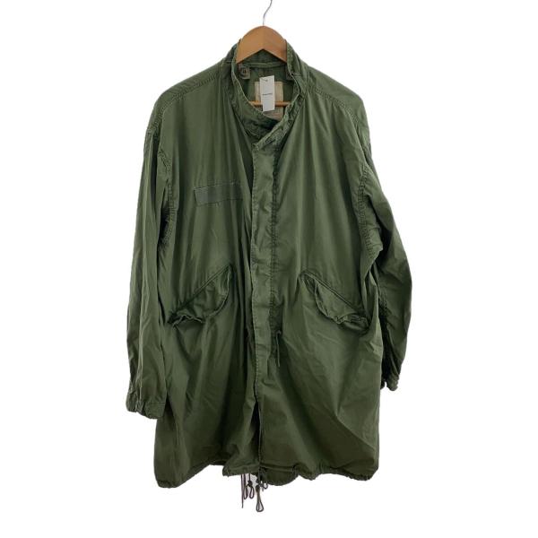 US.ARMY◇モッズコート/L/コットン/GRN/8415-00-782-3219/80s/M-65