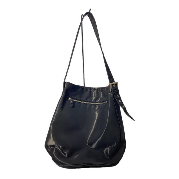 Jean Paul Gaultier◇ショルダーバッグ/--/BLK : セカンドストリート