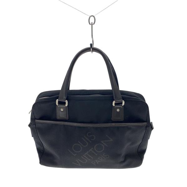 LOUIS VUITTON/ヤック_ダミエ・ジェアン/ナイロン/BLK LOUIS VUITTON◇ヤック_ダミエ・ジェアン/ナイロン/BLK/内側劣化