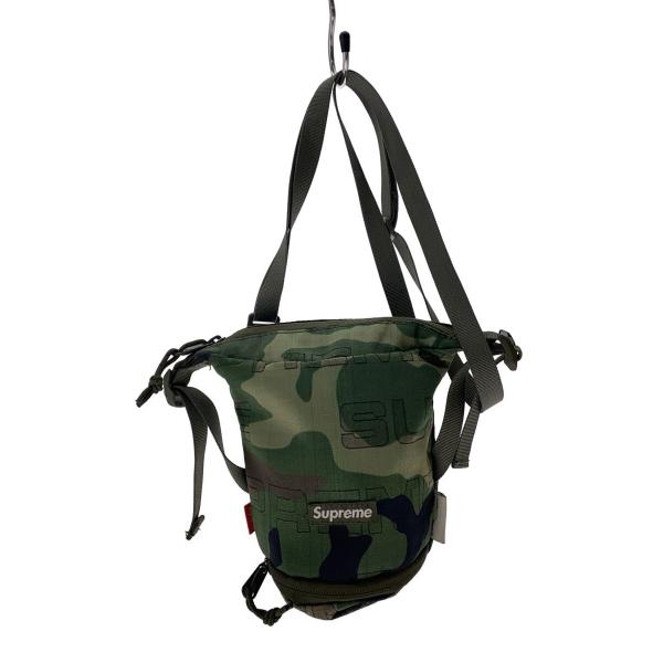 Supreme カモフラージュ ショルダーバッグ Supreme◇ショルダーバッグ/ナイロン/カモフラ// : セカンド
