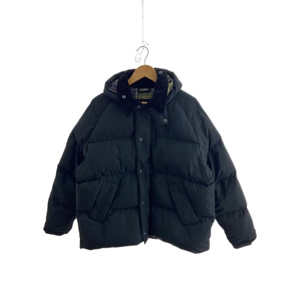 Barbour◇ダウンジャケット/38/ポリエステル/BLK/MQU1799 : セカンド