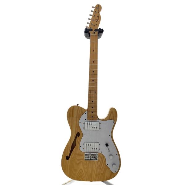 Fender Japan◇TN72/テレキャスターシンライン/純正ソフトケース付