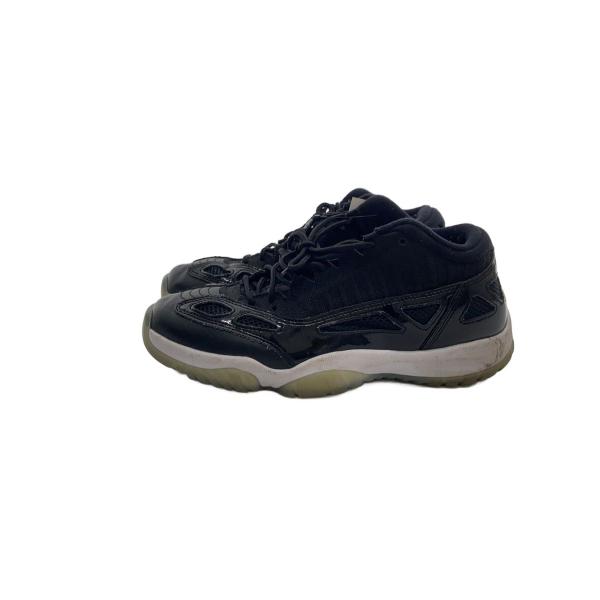 NIKE◆AIR JORDAN 11 RETRO LOW IE/エアジョーダンレトロロー/ブラック/919712-041/2
