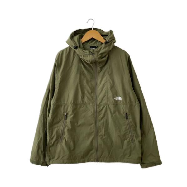 THE NORTH FACE NP71830 マウンテンパーカー THE NORTH FACE◇マウンテンパーカ/L/ナイロン/KHK/無地/NP71830