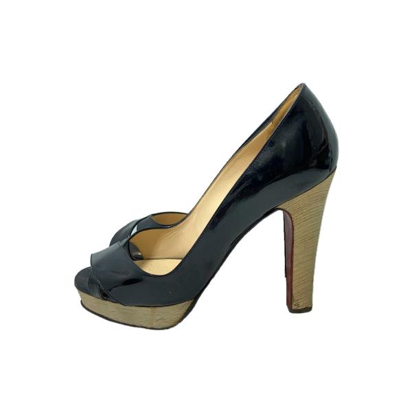 Christian Louboutin パンプス 黒 2118425A0025 Christian Louboutin クリスチャンルブタン オープントゥ