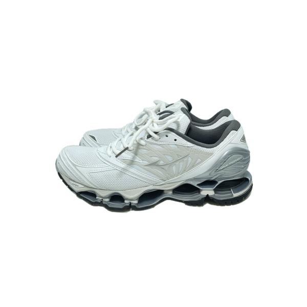 MIZUNO◇WAVE PROPHECY LS/ローカットスニーカー/27cm/ホワイト