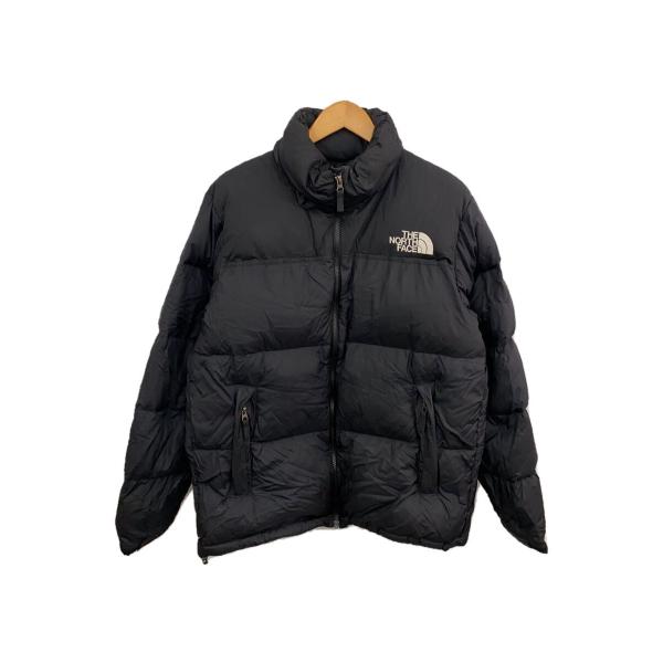 THE NORTH FACE / ダウンジャケット/XL/ナイロン/BLK/ND92335 THE NORTH FACE◇NUPTSE JACKET/ダウンジャケット/XL/ナイロン