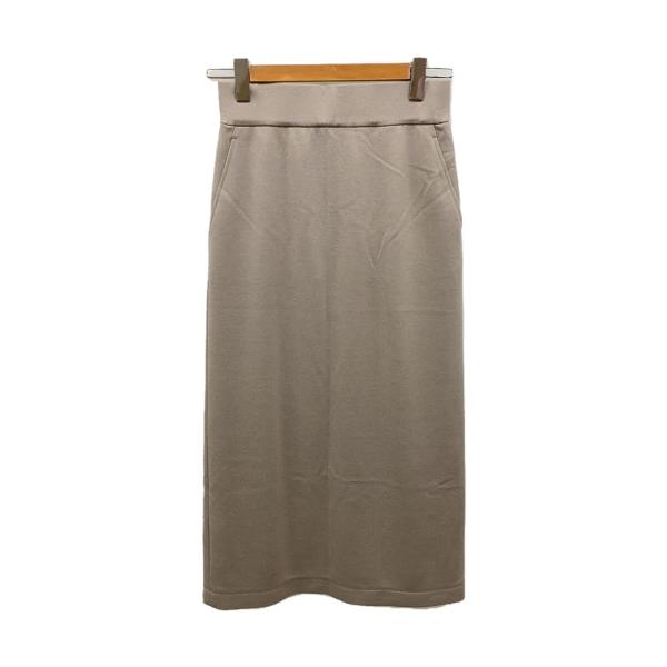 theory luxe◇スカート/38/ウール/グレー/03-3307015/セオリーリュクス