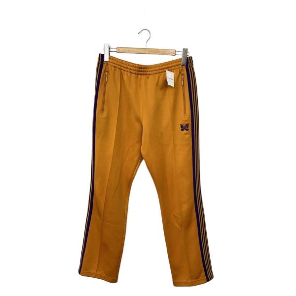 Needles pants ストレート Needles◇22SS Narrow Track Pant/ボトム/M/ポリエステル/オレンジ