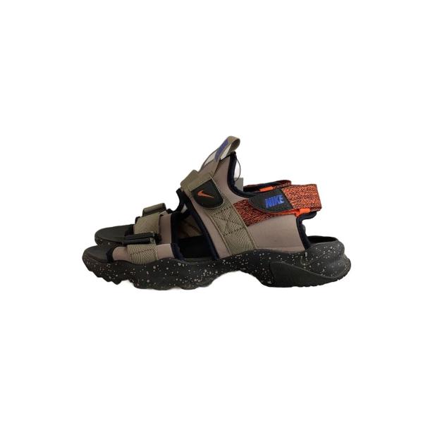 NIKE◇CANYON SANDAL キャニオン サンダル/26cm/グレー/ナイキ