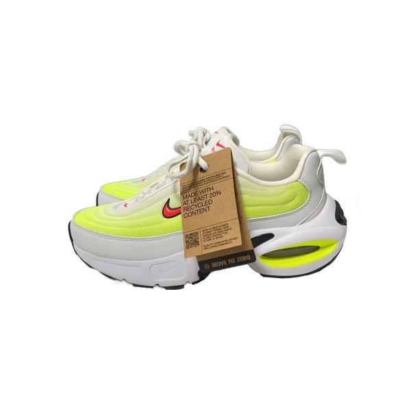 NIKE◇AIR MAX PORTAL_エア マックス ポータル/25.5cm/イエロー/タグ付