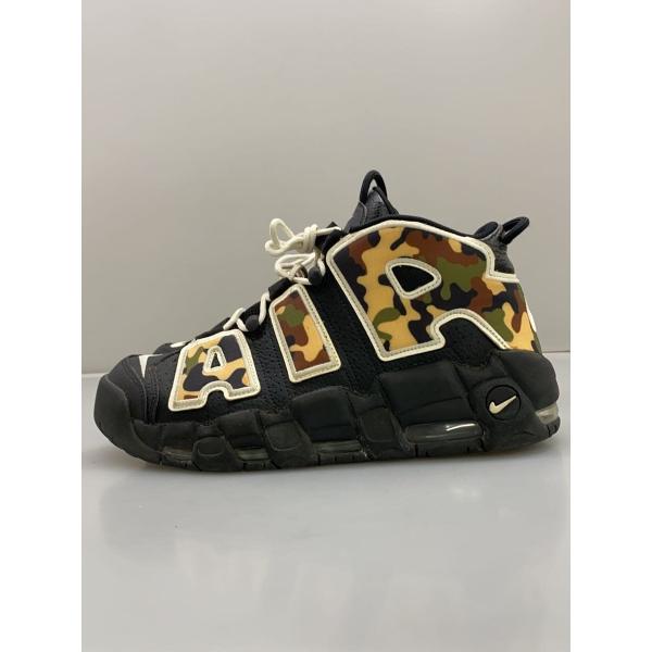 NIKE◆AIR MORE UPTEMPO 96 QS/エアモアアップテンポ/ブラック/CJ6122-001/29cm/BL//