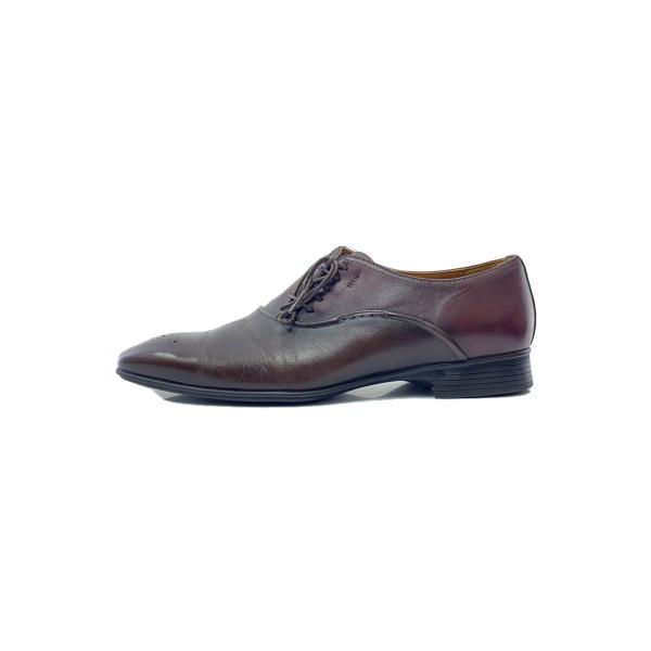 KATHARINE HAMNETT LONDON◇ドレスシューズ/25.5cm/BRW/レザー