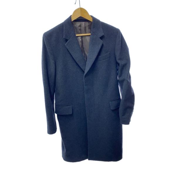 Paul Smith◇チェスターコート/M/ウール/GRY/md.047u : セカンド