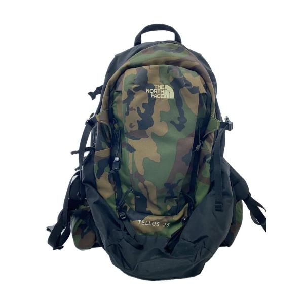 THE NORTH FACE◇リュック/ナイロン/KHK/カモフラ/NM61811 : セカンド
