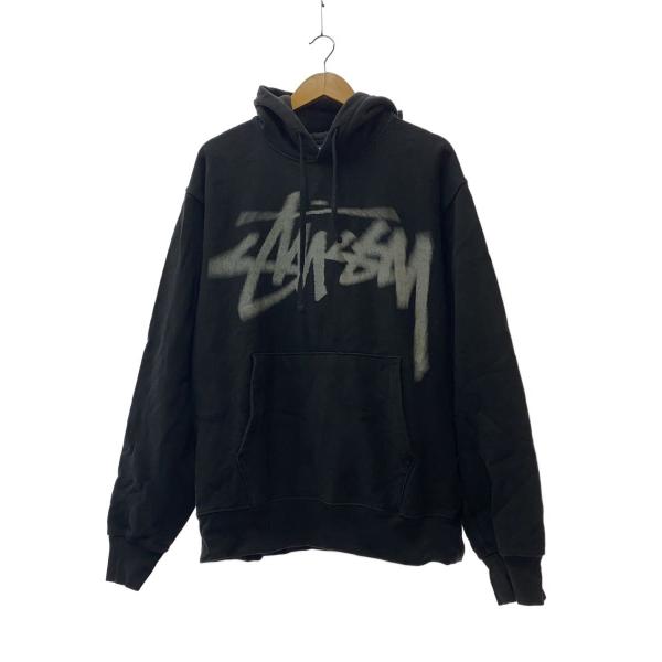 STUSSY◇パーカー/L/--/BLK/Z4000SAS23 : セカンドストリートYahoo!店