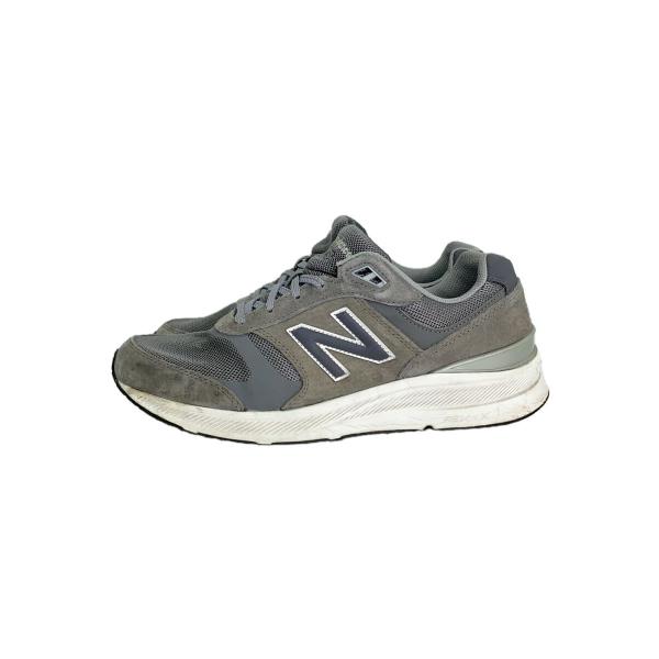 NEW BALANCE◇MW880/グレー/27.5cm/GRY/キャンバス// : セカンド