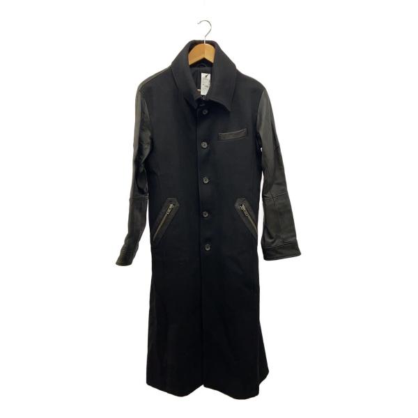 TORNADO MART◇コート/L/ウール/BLK/TCT-3507 : セカンドストリート
